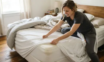 forro cama - O erro na hora de trocar a roupa de cama que quase todo mundo comete