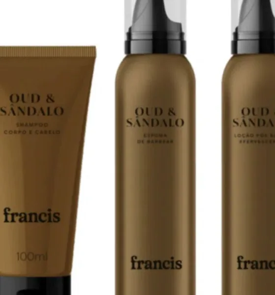 francis - Francis aposta em Oud & Sândalo e entrega a fórmula perfeita para presentear no Dia dos Pais