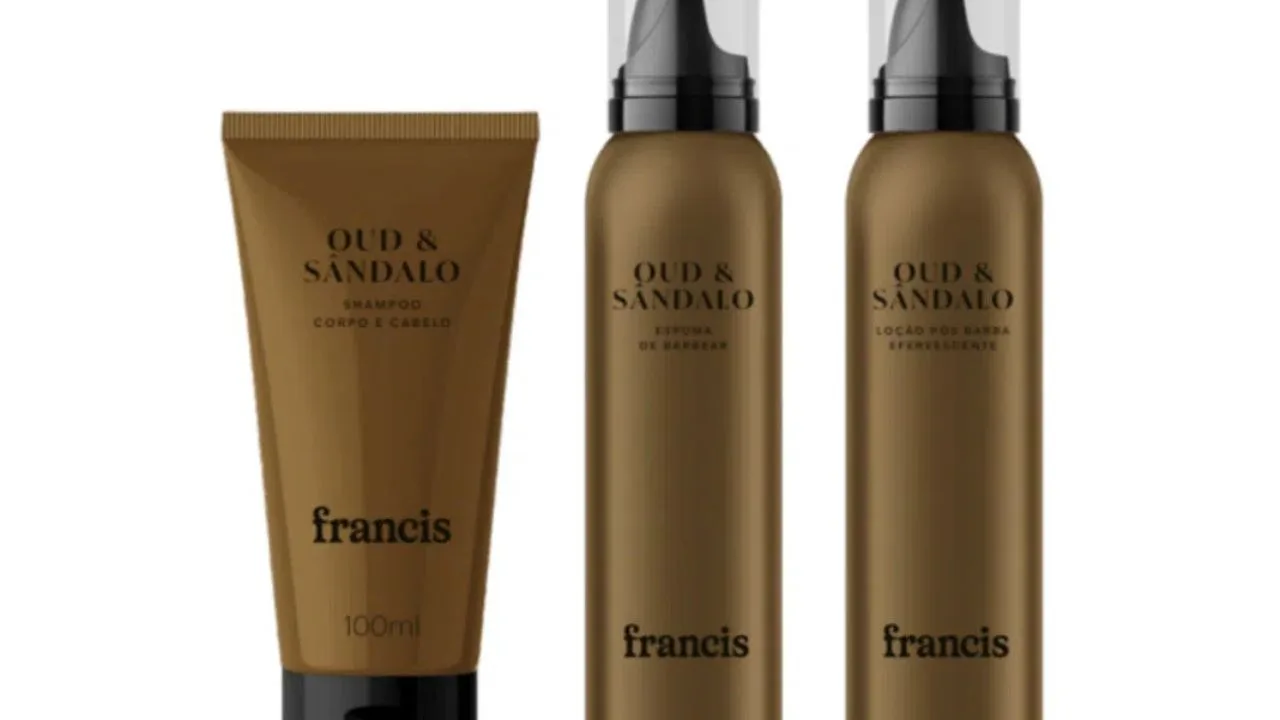 francis - Francis aposta em Oud & Sândalo e entrega a fórmula perfeita para presentear no Dia dos Pais