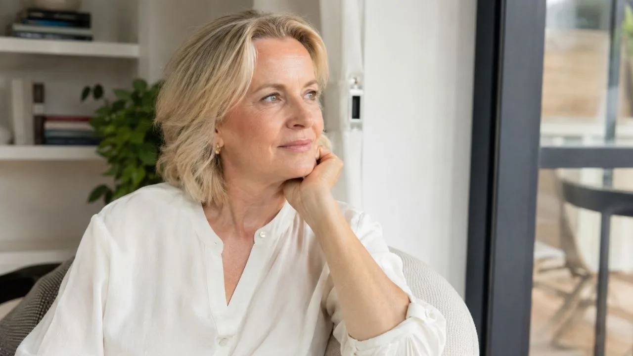 idosa mulher - Rigor emocional: o motivo real da felicidade das mulheres depois dos 60 anos