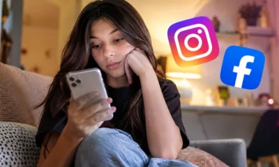 jovem redes sociais - Instagram e Facebook ganham regras inéditas para menores de idade: entenda o novo limite de uso e como isso afeta as contas dos adolescentes