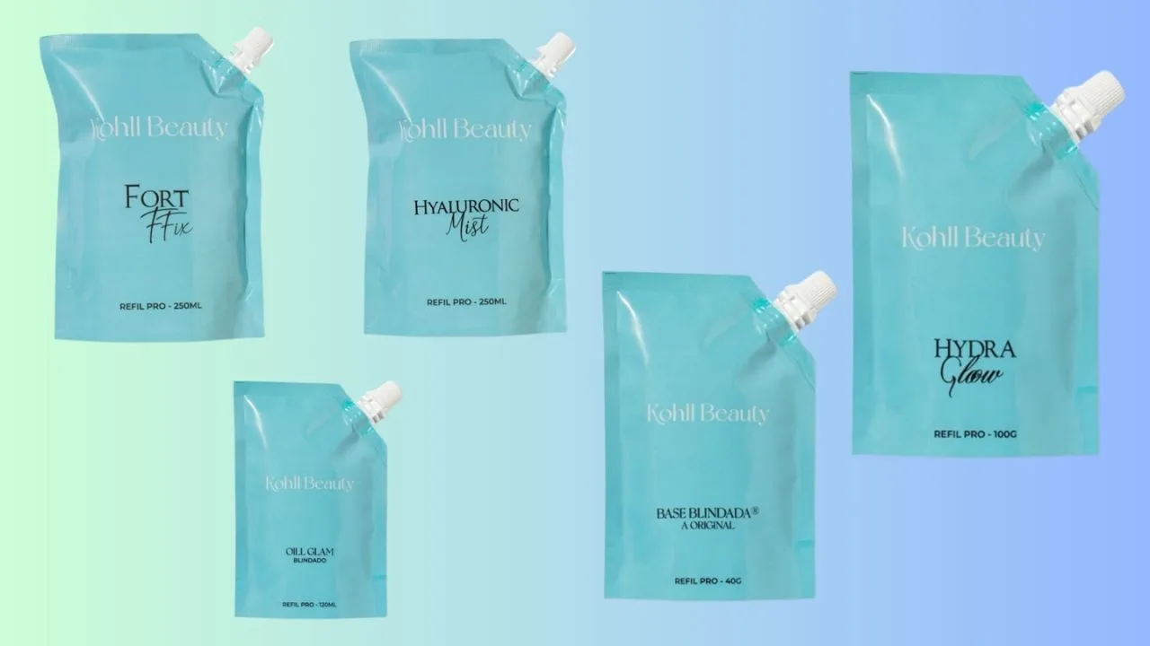 k beu - Kohll Beauty aposta em embalagens refil para incentivar o consumo consciente e reduzir o impacto ambiental na indústria da beleza