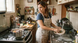 Você lava a louça enquanto cozinha? A psicologia diz o que isso conta sobre você