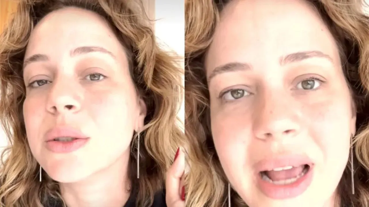leandra leal - Leandra Leal rebate cortes de vídeo e revela o que realmente quis dizer sobre corpo e magreza