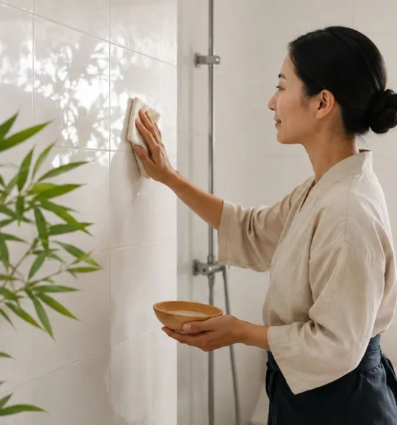 limpeza japones - Como limpar azulejos do banheiro ao estilo japonês sem produtos agressivos: 3 pontos essenciais (e como isso preserva o perfume do ambiente)