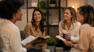 Além da trend: como clubes do livro e grupos de networking estão criando novas conexões entre mulheres