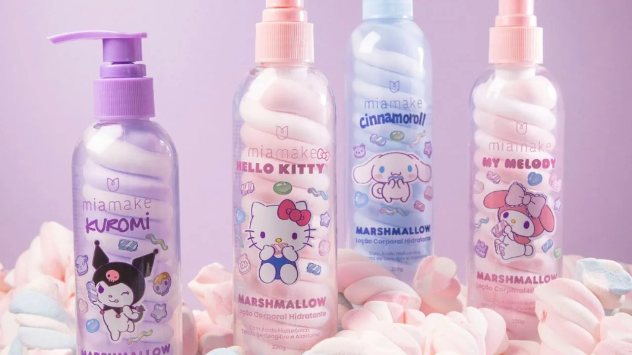 mia make hello kitty - Sua rotina de skincare está prestes a ficar mais fofa (e mais hidratada)