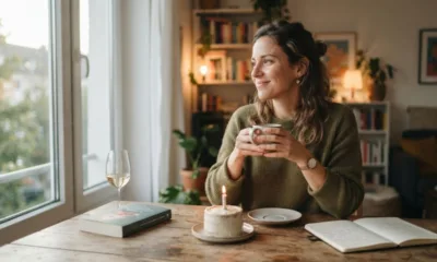 mulher 30 - Ela parou de fazer festa de aniversário aos 30 e a psicologia explica por que isso é maturidade, não desânimo