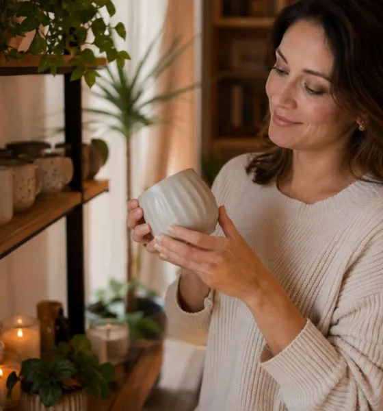 mulher 30 colecao 1 - Por que depois dos 30 a gente começa a colecionar vela, caneca e planta (e o que isso diz sobre você)