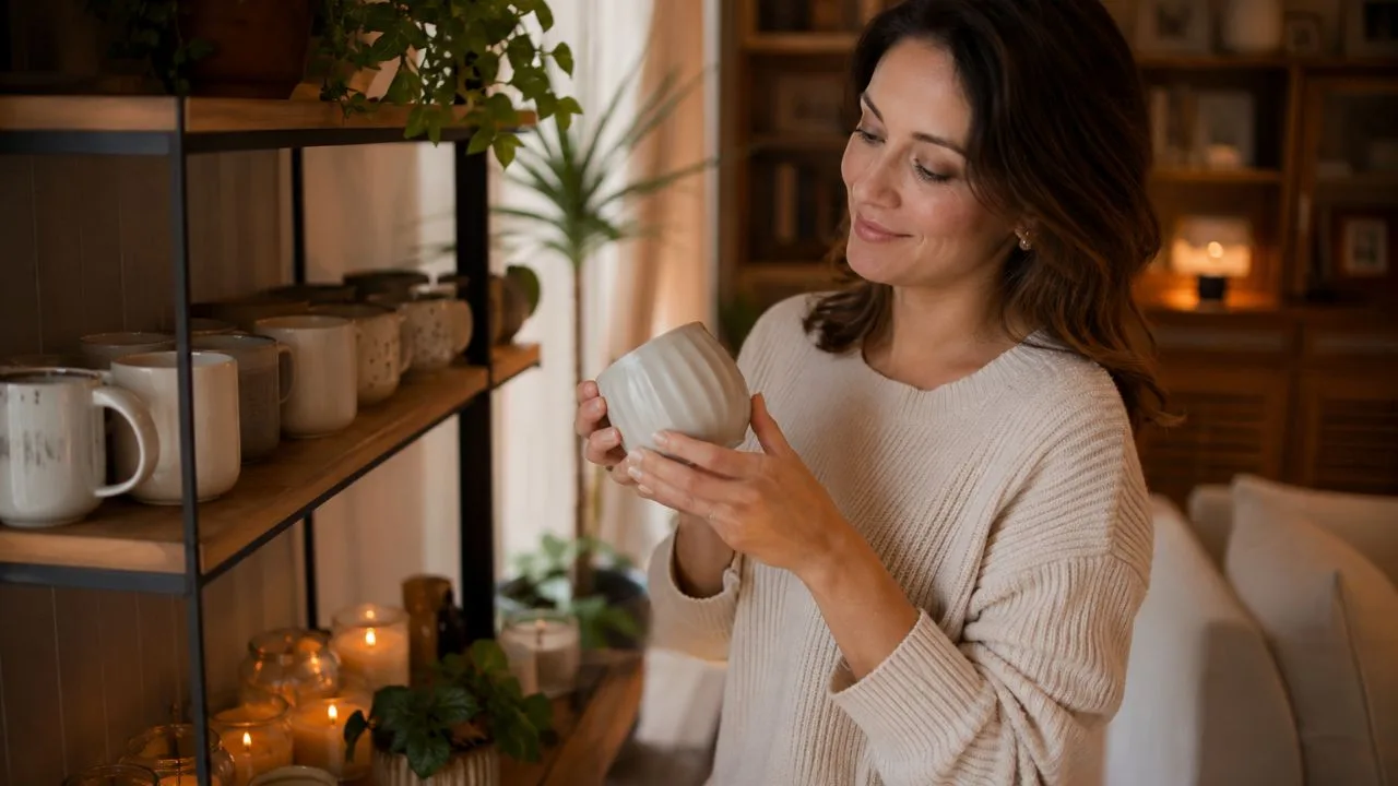 mulher 30 colecao 1 - Por que depois dos 30 a gente começa a colecionar vela, caneca e planta (e o que isso diz sobre você)