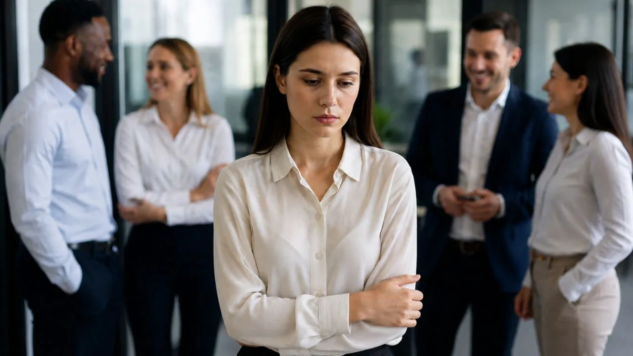mulher trabalho - A regra que ninguém te conta sobre se encaixar (ou não) no ambiente de trabalho