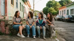 Mulheres que brincavam na rua nos anos 80 e 90 têm um “superpoder” emocional que a ciência acabou de confirmar