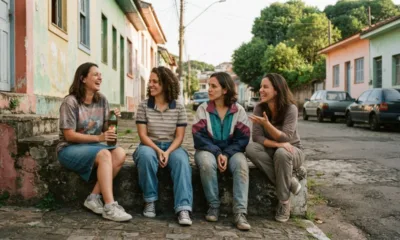 mulheres 80 - Mulheres que brincavam na rua nos anos 80 e 90 têm um "superpoder" emocional que a ciência acabou de confirmar
