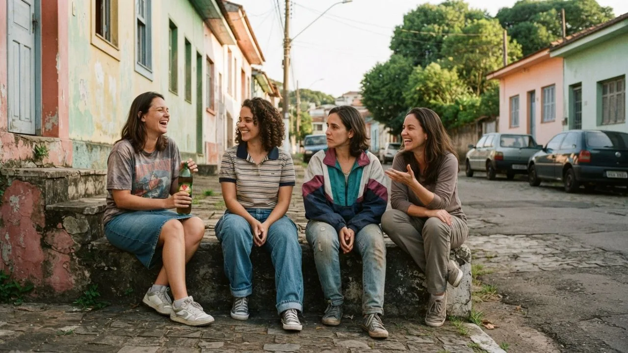 mulheres 80 - Mulheres que brincavam na rua nos anos 80 e 90 têm um "superpoder" emocional que a ciência acabou de confirmar