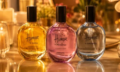 natura baunilha - Natura leva ao Rock in Rio perfume feito com neurociência para mexer com seu humor