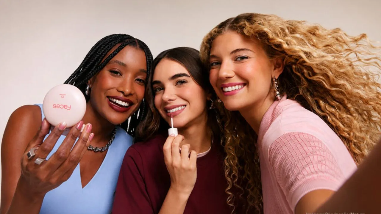 naturafaces 1024x587 1 - Natura Faces volta renovada e mira direto no coração (e no feed) da Gen Z