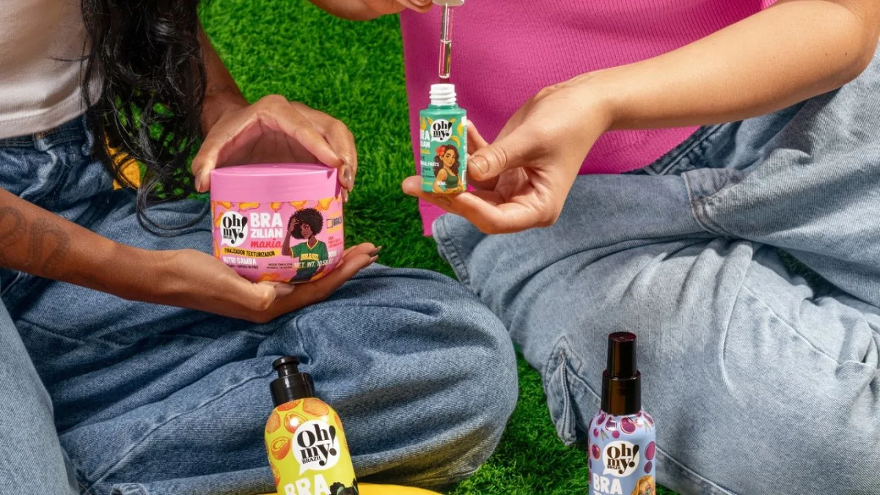 ohmy - Oh My! Amplia a linha Brazilian Mania com finalizadores para todas as curvaturas