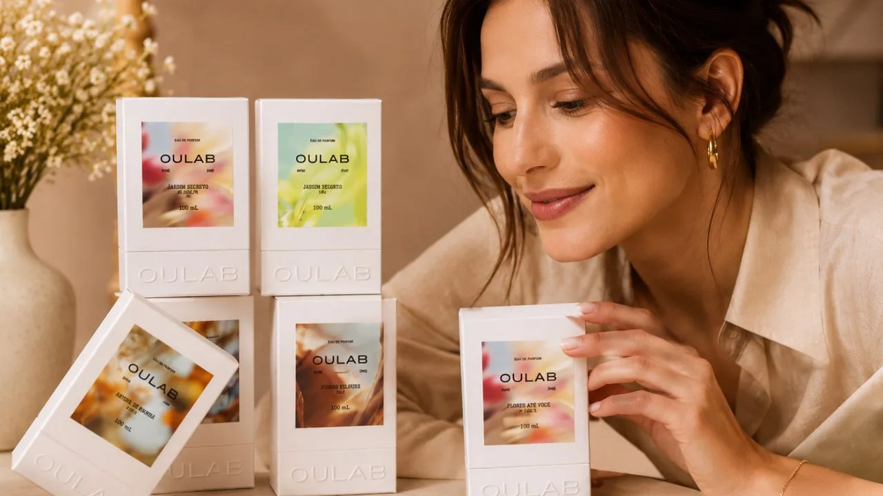 oulab 1024x587 1 - OULAB estreia no Brasil e chega prometendo o fim do "perfume de assinatura única"