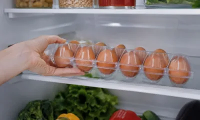 ovos geladeira - Ovo na geladeira ou fora dela: veja a forma certa de guardar e evitar risco de contaminação em casa