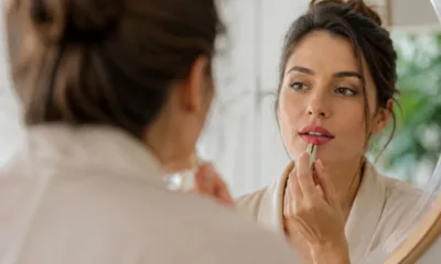 pal batom make - Seu batom favorito ficou forte demais? Essa mistura com balm resolve em segundos