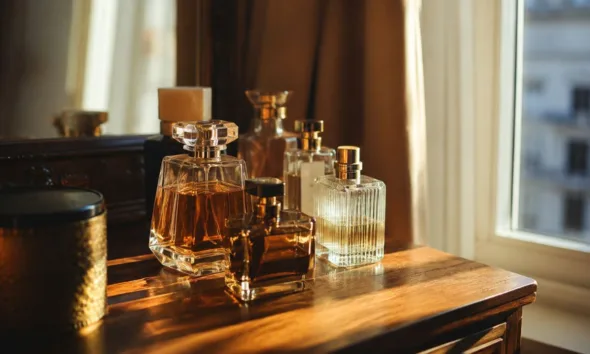 perfume sol - Por que perfumistas recomendam guardar fragrâncias longe da luz da janela do quarto?
