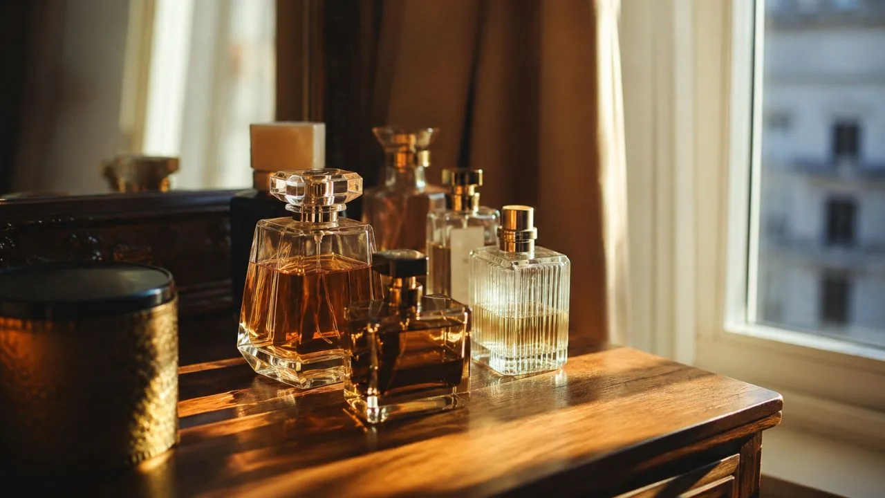 perfume sol - Por que perfumistas recomendam guardar fragrâncias longe da luz da janela do quarto?