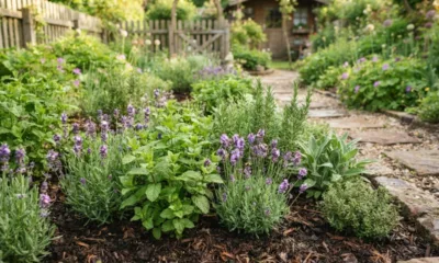 plantas rato - Plantas Aromáticas Que Afastam Ratos do Jardim: o Truque Que Substitui a Armadilha