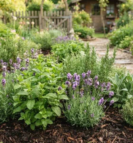 plantas rato - Plantas Aromáticas Que Afastam Ratos do Jardim: o Truque Que Substitui a Armadilha