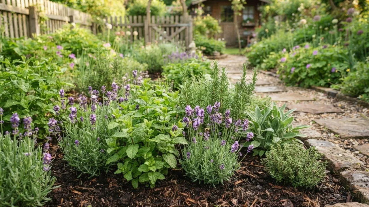 plantas rato - Plantas Aromáticas Que Afastam Ratos do Jardim: o Truque Que Substitui a Armadilha
