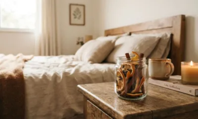 pote laranja cheiro - Casca de laranja com cravo e canela no quarto: o hábito simples que promete virar cheiro de casa boa