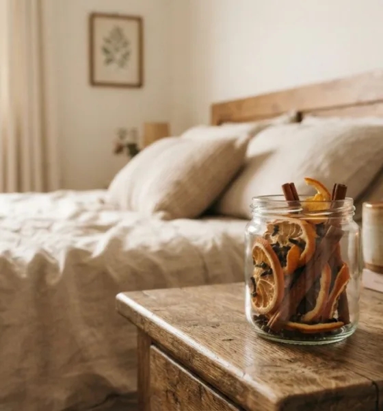 pote laranja cheiro - Casca de laranja com cravo e canela no quarto: o hábito simples que promete virar cheiro de casa boa
