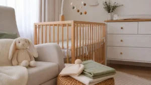 Primavera chegando: como preparar o quarto do bebê para a mudança de temperatura sem trocar tudo