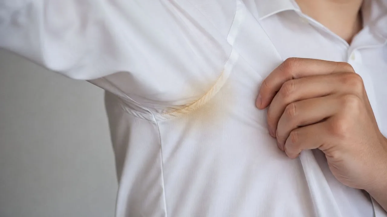 roupa mancha amarela - Como remover manchas amarelas de camisas brancas nas axilas (e evitar que voltem)