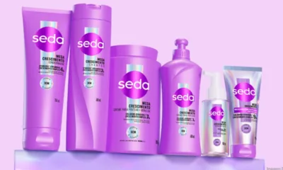 seda 1024x587 1 - Cabelo caindo? Seda lança protocolo completo com ativo que promete resultado em um mês