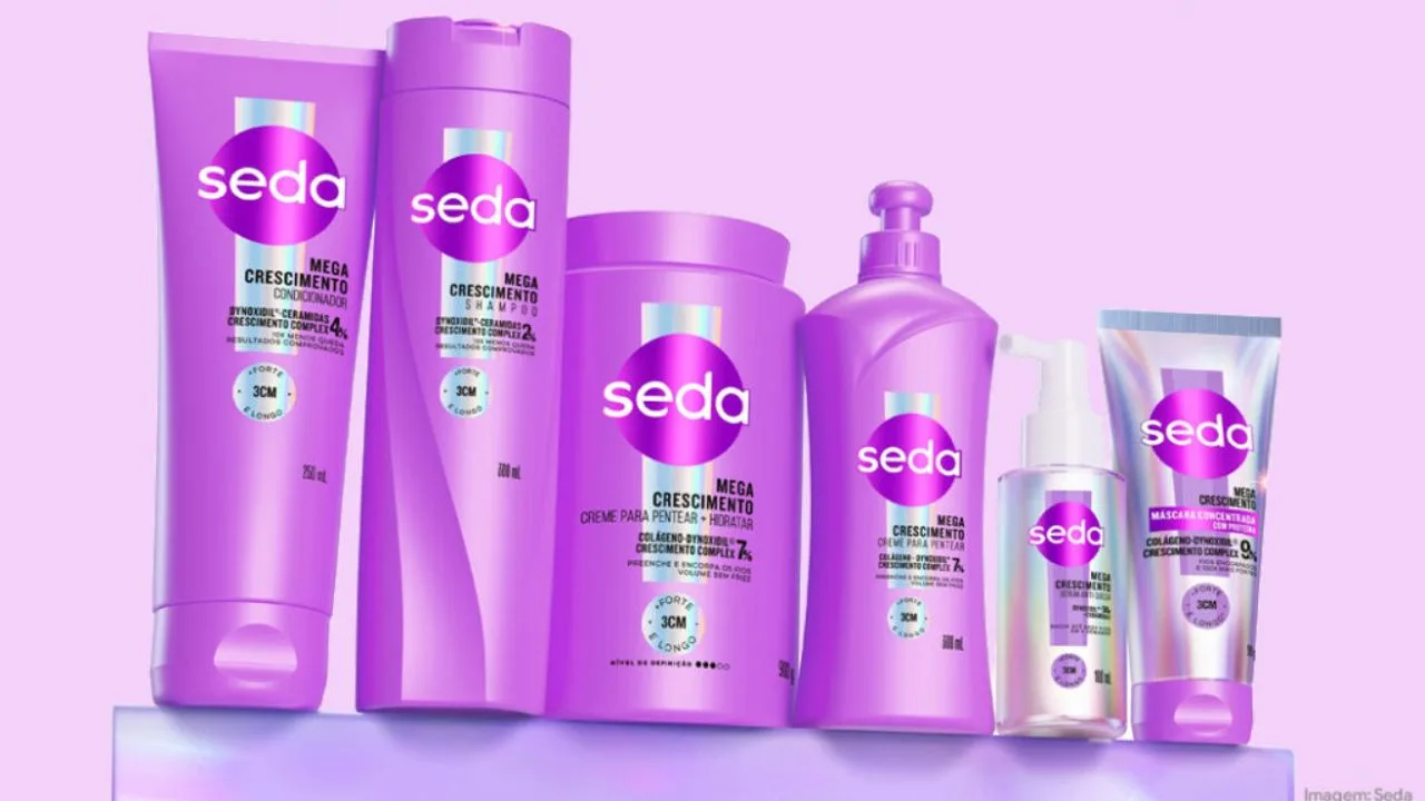 seda 1024x587 1 - Cabelo caindo? Seda lança protocolo completo com ativo que promete resultado em um mês