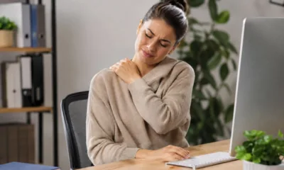 sindrome ombro - Seu ombro dói todo dia no home office? A Síndrome do Mouse pode ser a explicação