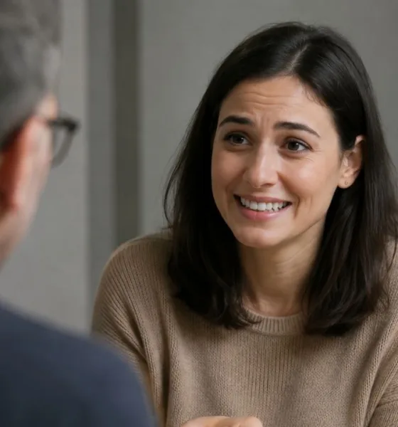 sorrir conversa - Por que sorrir durante conversas difíceis pode ser nervosismo, não simpatia, segundo a psicologia