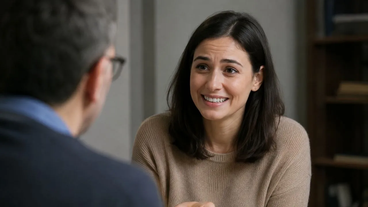 sorrir conversa - Por que sorrir durante conversas difíceis pode ser nervosismo, não simpatia, segundo a psicologia