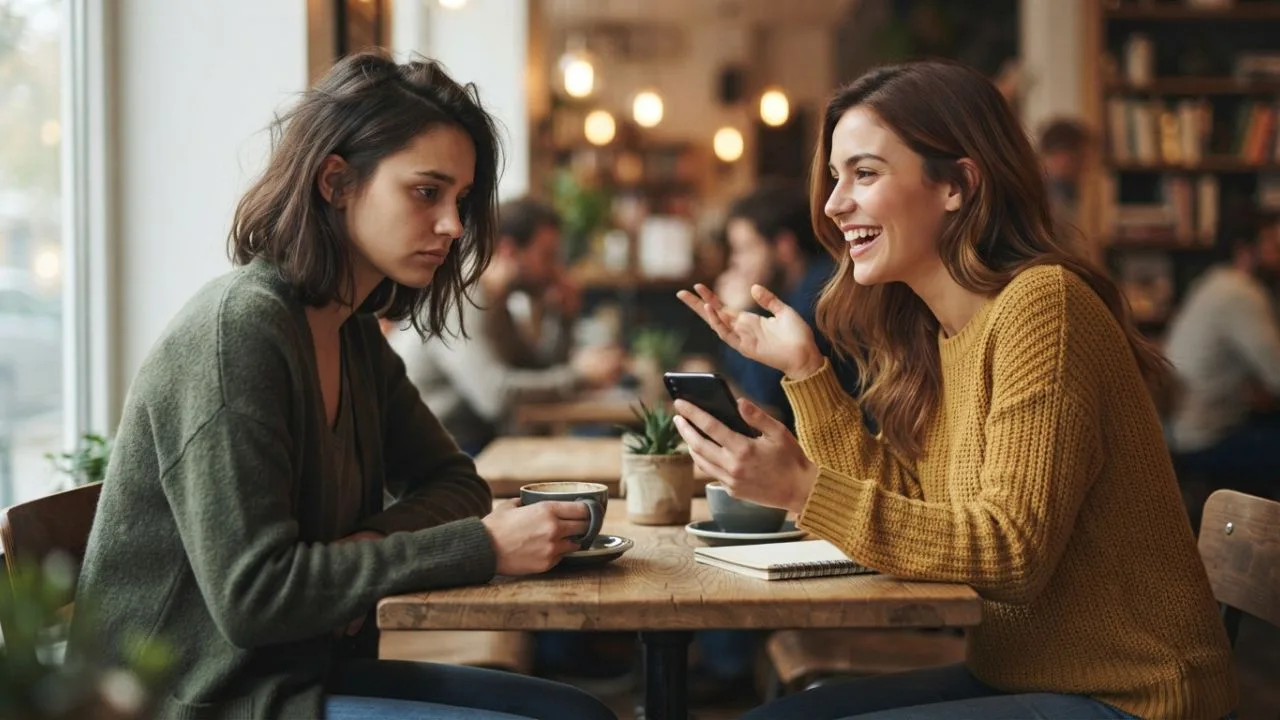 sucesso amigas - Por que o sucesso das amigas dói mais quando sua vida está em baixa, segundo a psicologia