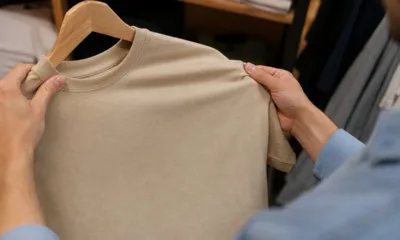 teste algodao - Como saber se uma camiseta de algodão vai encolher antes mesmo de lavar pela primeira vez