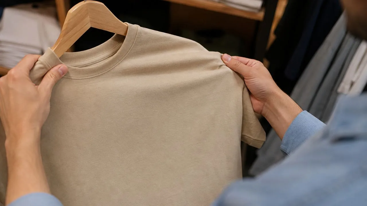 teste algodao - Como saber se uma camiseta de algodão vai encolher antes mesmo de lavar pela primeira vez
