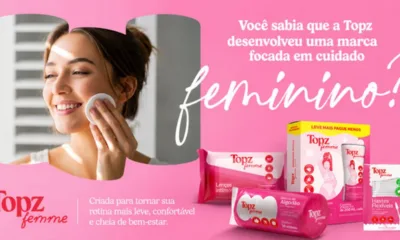 topz 1024x587 1 - Topz Femme chega para simplificar (e baratear) o autocuidado das brasileiras