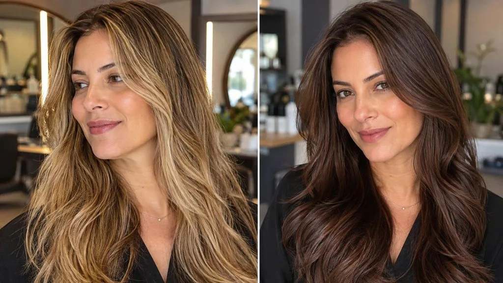 4 cortes cabelo 2 - Mudar a cor do cabelo pode mudar o seu rosto: 4 combinações de tons que iluminam, rejuvenescem e disfarçam os brancos