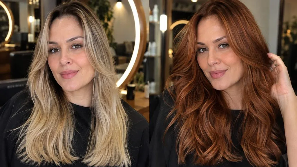 4 cortes cabelo 5 - Mudar a cor do cabelo pode mudar o seu rosto: 4 combinações de tons que iluminam, rejuvenescem e disfarçam os brancos
