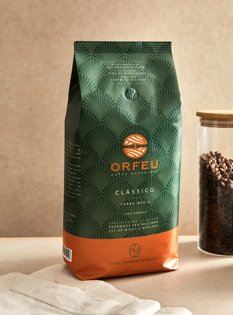74 CafeClassico1kg 2023 01 Orfeu 21847 Green SITE - Top 7 cafés que ainda são de verdade (provados e avaliados)