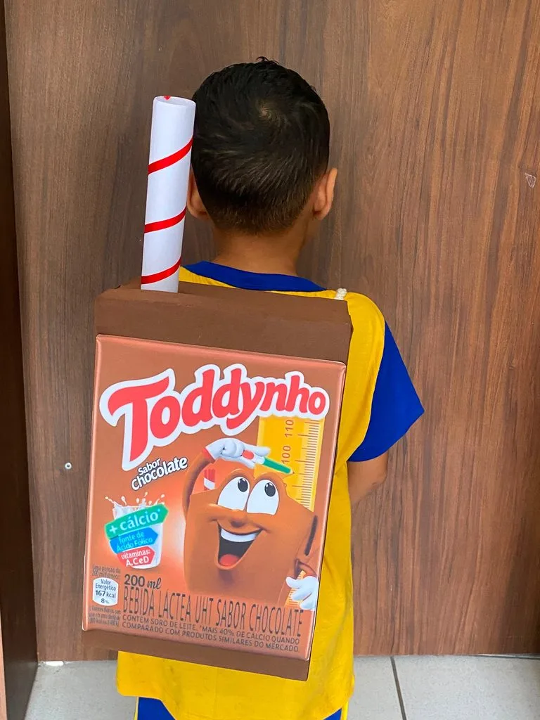 Mochila maluca de Toddynho