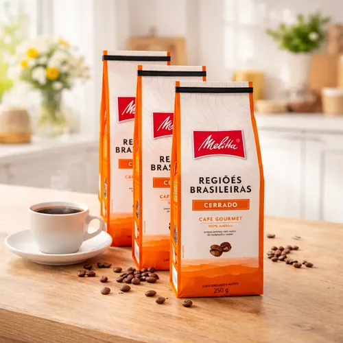 D NQ NP 753322 MLB108893248899 032026 O kit 3 cafe torrado e moido cerrado melitta gourmet 250g - Top 7 cafés que ainda são de verdade (provados e avaliados)