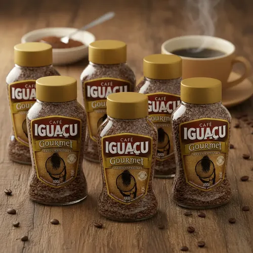D NQ NP 991486 MLB95080236413 102025 O cafe iguacu soluvel gourmet liofilizado arabica 100g kit 6un - Top 7 cafés que ainda são de verdade (provados e avaliados)