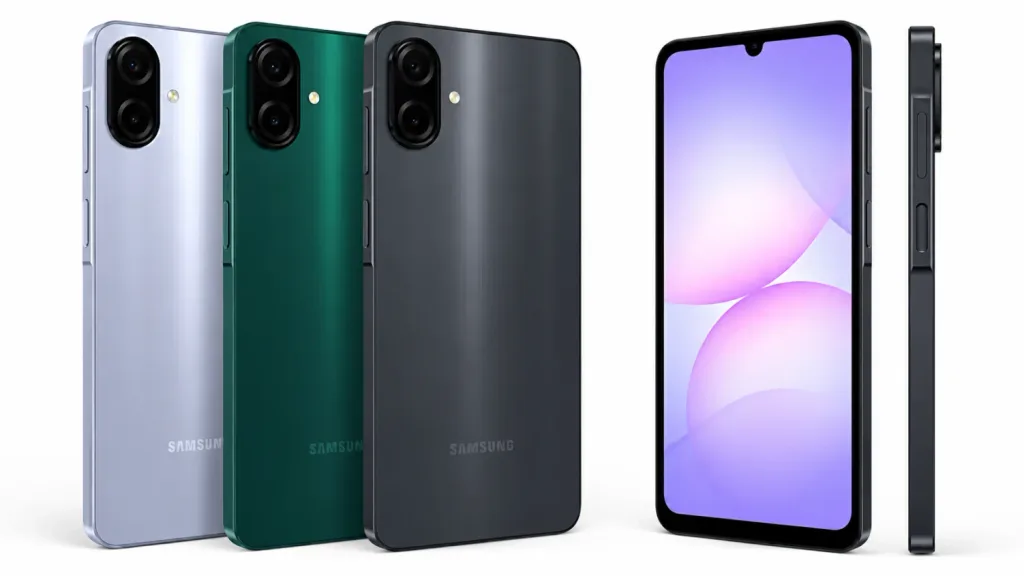 a07s - Samsung anuncia Galaxy A07s com tela de 90 Hz e promete seis anos de atualizações do Android