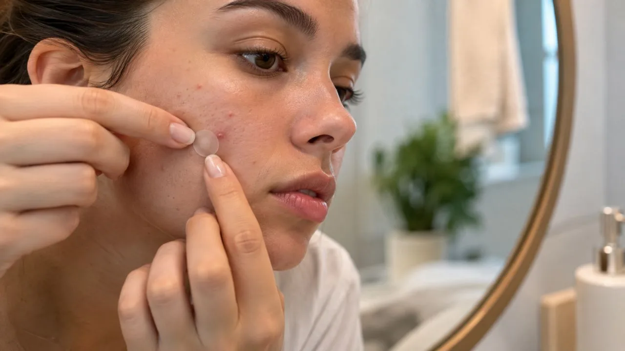 adesivo hidrocoloide - Adesivo para espinha virou febre nas redes sociais: entenda como ele age na pele e quando realmente funciona